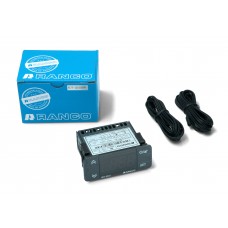 Controler electronic / termostat digital 230Vac 2 relee 1 sonda NTC RANCO RDT-2210 #DTM124UN